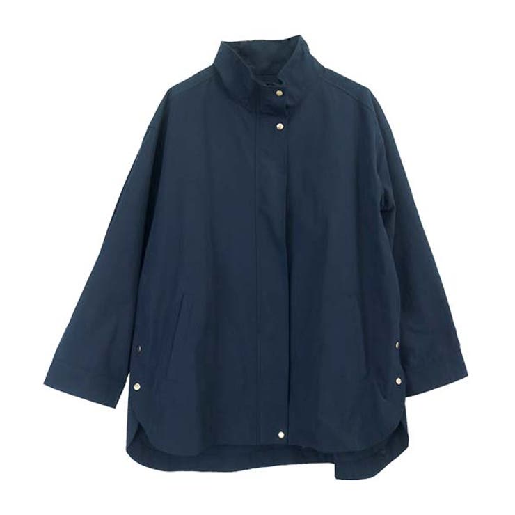 スタンドカラーT/Cピーチサイドボタンマウンテンパーカー | FUNNY COMPANY＋  | 詳細画像25 