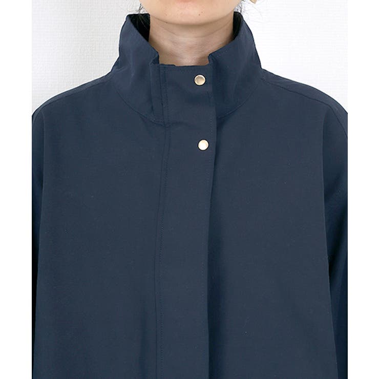 スタンドカラーT/Cピーチサイドボタンマウンテンパーカー | FUNNY COMPANY＋  | 詳細画像21 