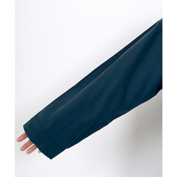 スタンドカラーT/Cピーチサイドボタンマウンテンパーカー | FUNNY COMPANY＋  | 詳細画像22 