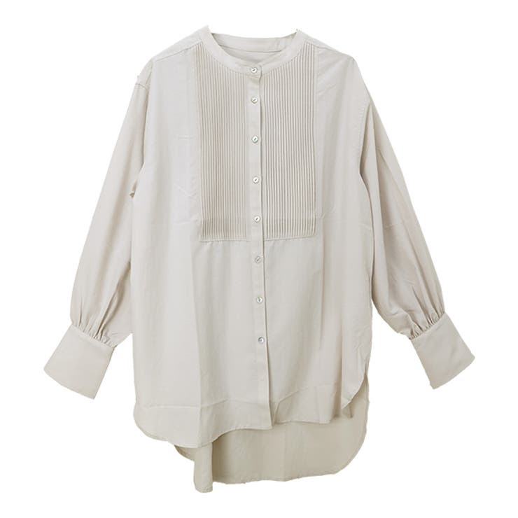 エステルローンピンタックシャツチュニック | FUNNY COMPANY＋  | 詳細画像26 