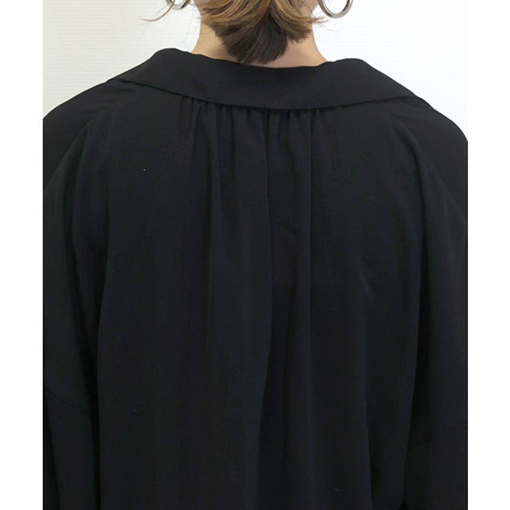 前開きスキッパーブラウス | FUNNY COMPANY＋  | 詳細画像23 