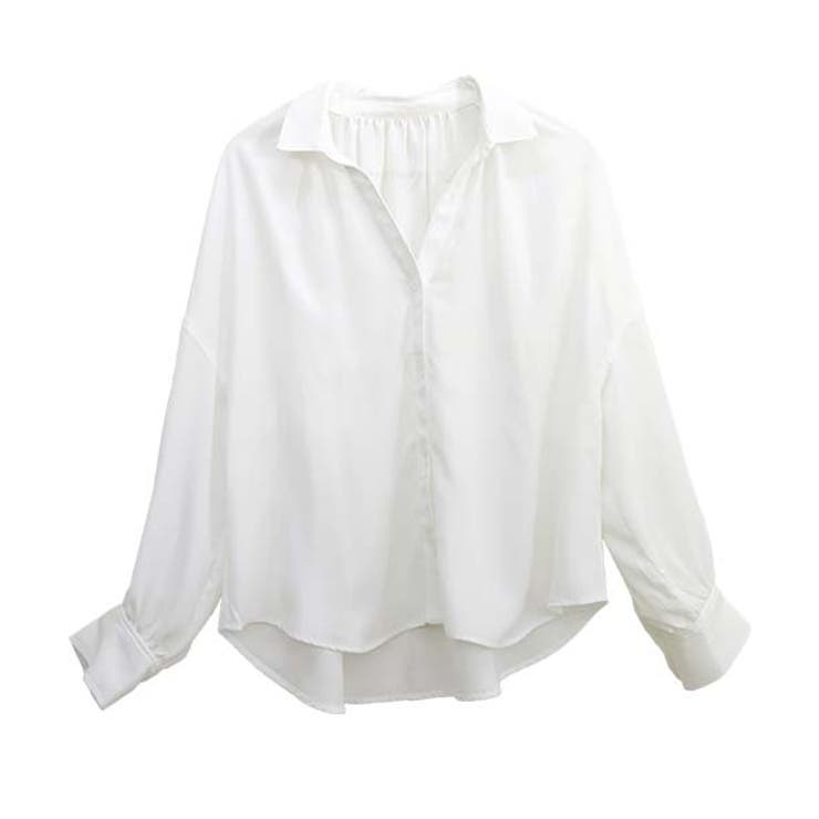 前開きスキッパーブラウス | FUNNY COMPANY＋  | 詳細画像27 