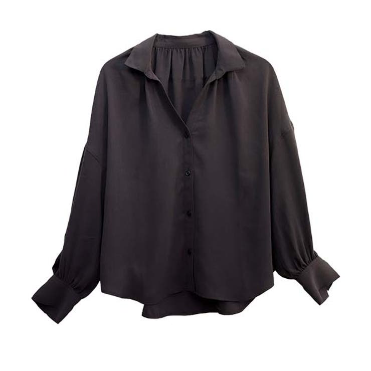 前開きスキッパーブラウス | FUNNY COMPANY＋  | 詳細画像26 