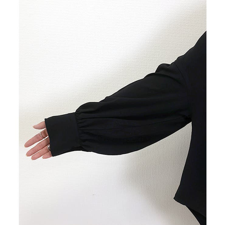 前開きスキッパーブラウス | FUNNY COMPANY＋  | 詳細画像22 