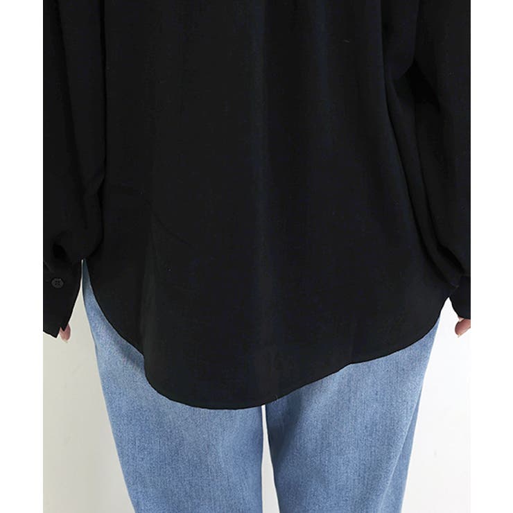 前開きスキッパーブラウス | FUNNY COMPANY＋  | 詳細画像24 