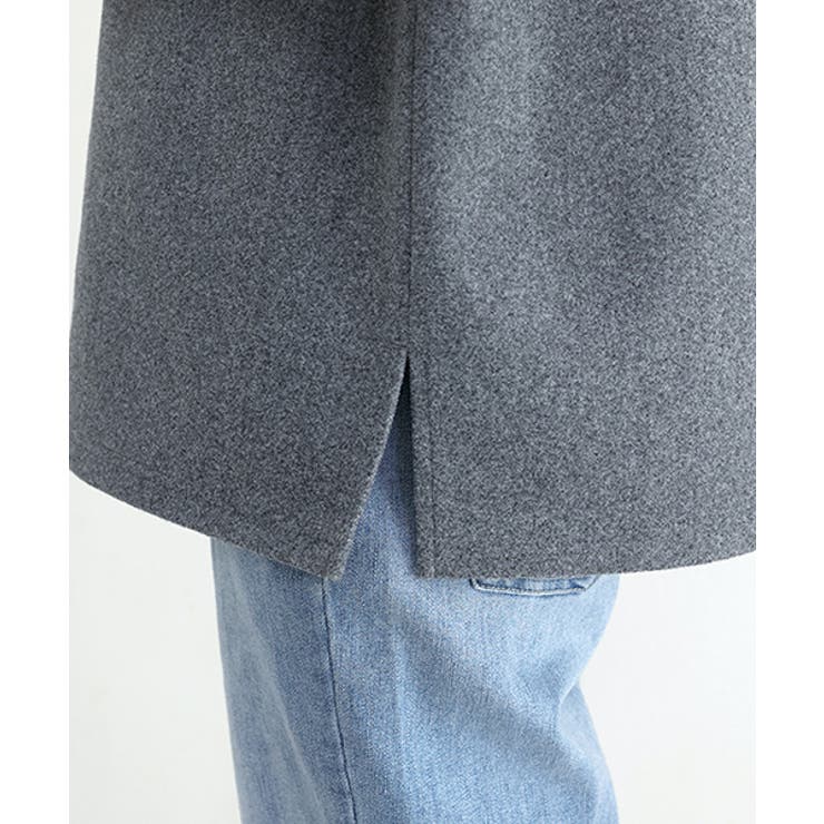 フェイクウールVネックベスト | FUNNY COMPANY＋  | 詳細画像22 