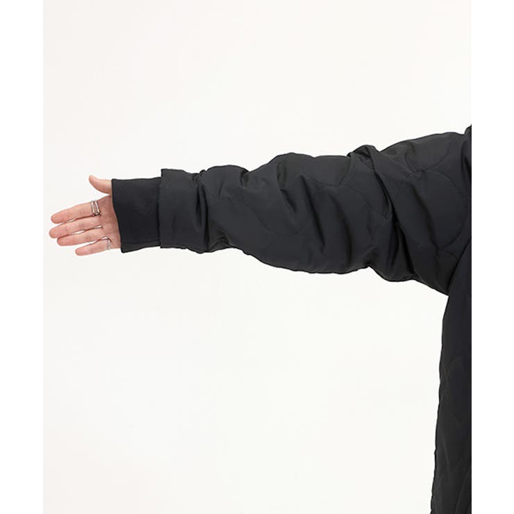 ファーｘキルティングリバーシブルブルゾン | FUNNY COMPANY＋  | 詳細画像22 