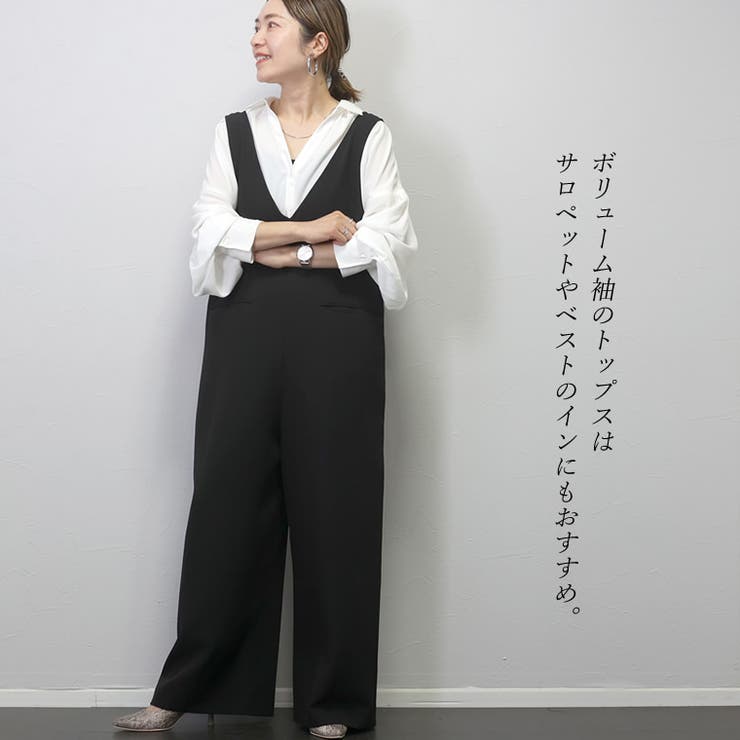 前開きスキッパーブラウス | FUNNY COMPANY＋  | 詳細画像8 