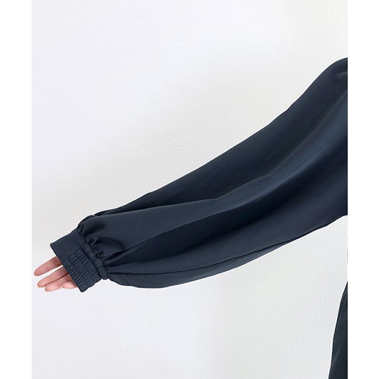 マルチスリーブサイドスリットブラウス | FUNNY COMPANY＋  | 詳細画像22 