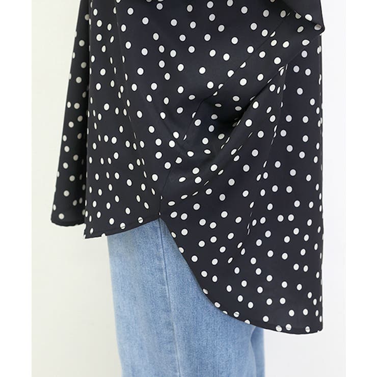アソートプリントスキッパードルマンブラウス | FUNNY COMPANY＋  | 詳細画像23 