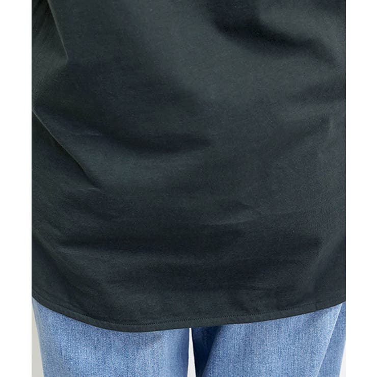 ラウンドヘム綿天竺ノースリーブプルオーバー | FUNNY COMPANY＋  | 詳細画像24 