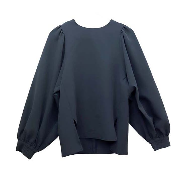 マルチスリーブサイドスリットブラウス | FUNNY COMPANY＋  | 詳細画像26 