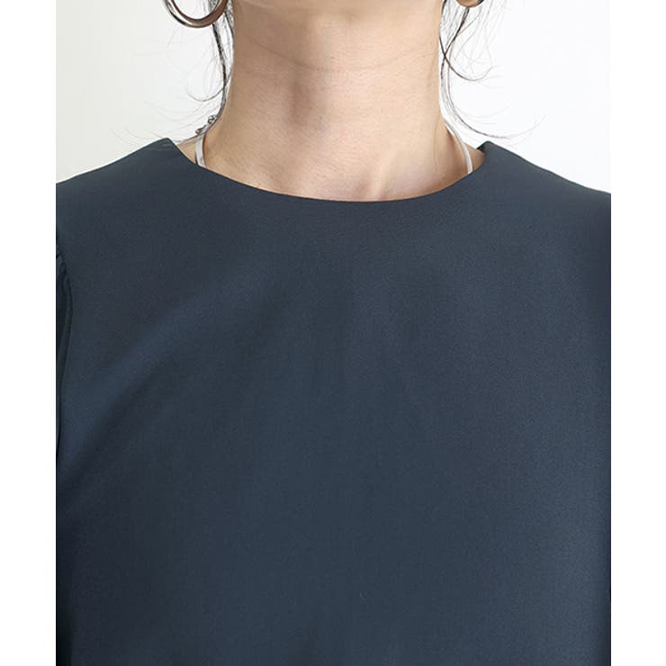 マルチスリーブサイドスリットブラウス | FUNNY COMPANY＋  | 詳細画像21 