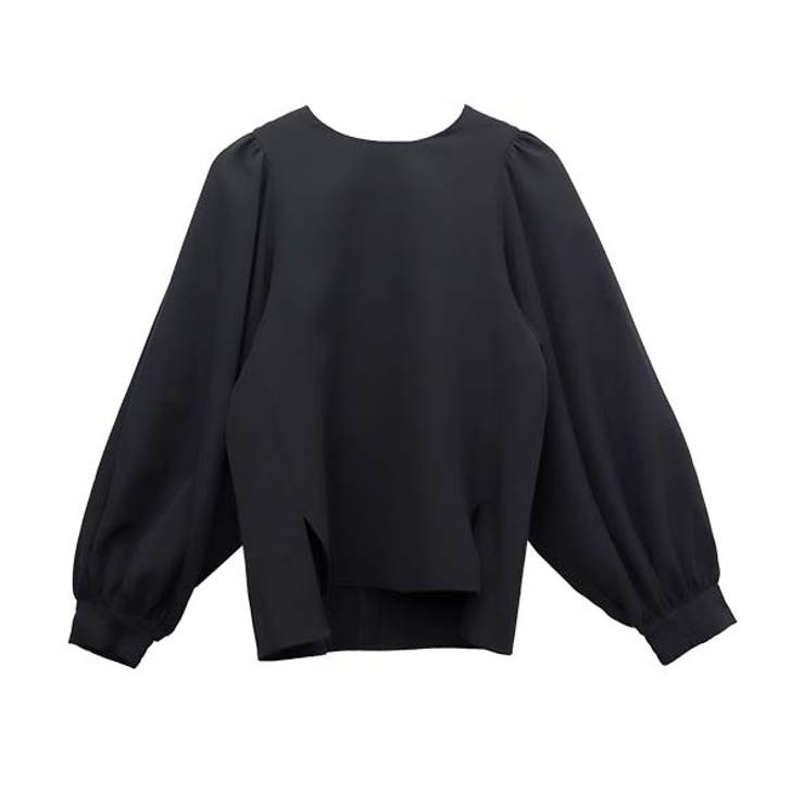 マルチスリーブサイドスリットブラウス | FUNNY COMPANY＋  | 詳細画像25 