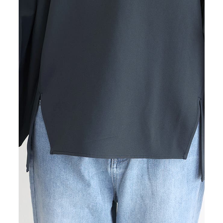 マルチスリーブサイドスリットブラウス | FUNNY COMPANY＋  | 詳細画像23 