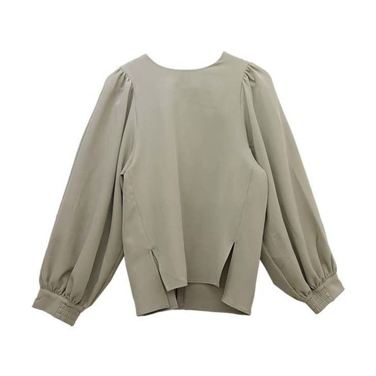 マルチスリーブサイドスリットブラウス | FUNNY COMPANY＋  | 詳細画像27 