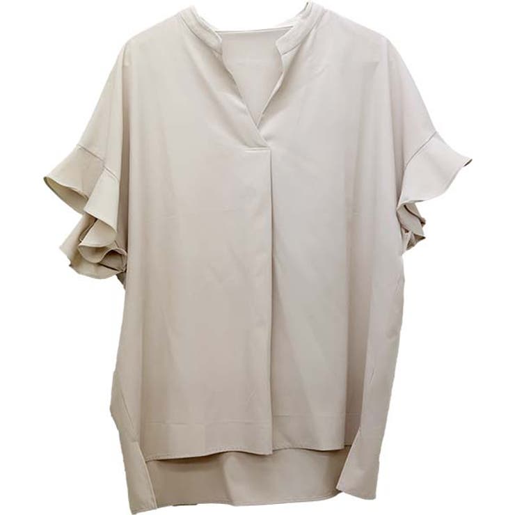 フリルスリーブスキッパーブラウス | FUNNY COMPANY＋  | 詳細画像27 