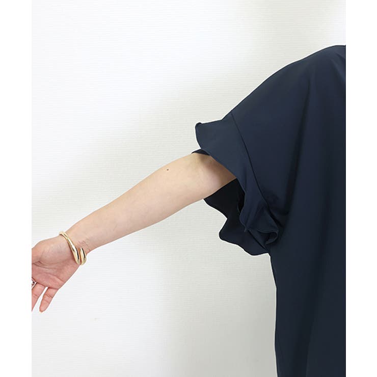 フリルスリーブスキッパーブラウス | FUNNY COMPANY＋  | 詳細画像22 