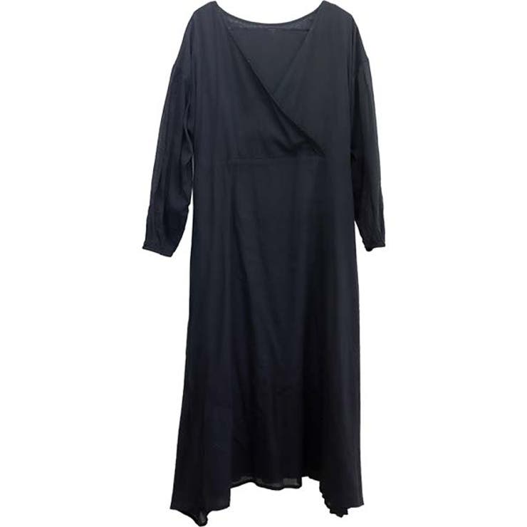 綿ボイルカシュクール2WAYワンピース | FUNNY COMPANY＋  | 詳細画像25 