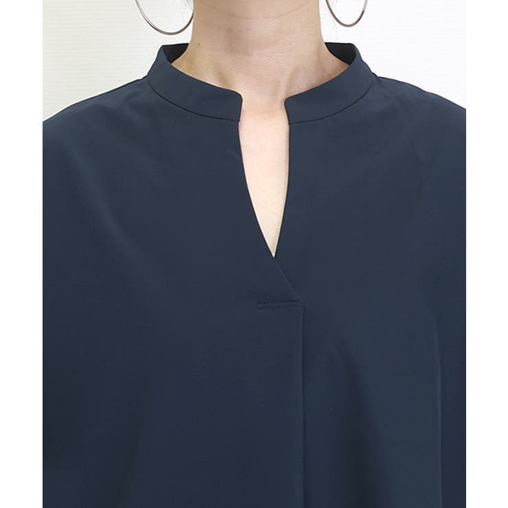 フリルスリーブスキッパーブラウス | FUNNY COMPANY＋  | 詳細画像21 