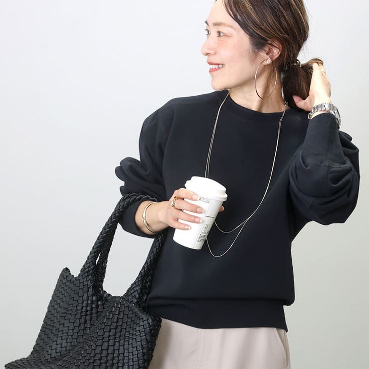 ダンボールドットボタン2WAYカーディガン[品番：FNYW0002751