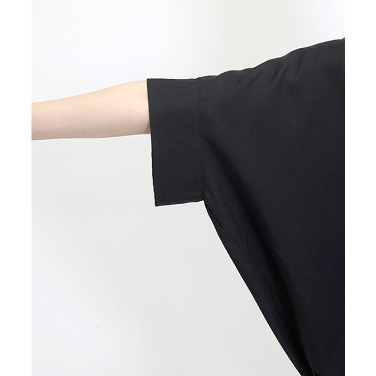 杢無地開襟ドルマンブラウス | FUNNY COMPANY＋  | 詳細画像22 