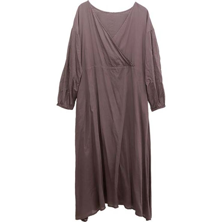 綿ボイルカシュクール2WAYワンピース | FUNNY COMPANY＋  | 詳細画像26 