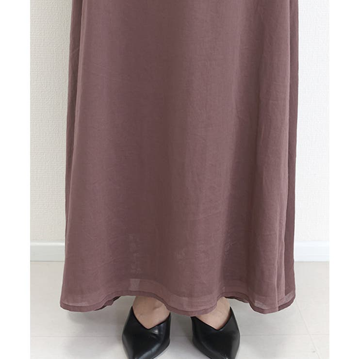 綿ボイルカシュクール2WAYワンピース | FUNNY COMPANY＋  | 詳細画像23 