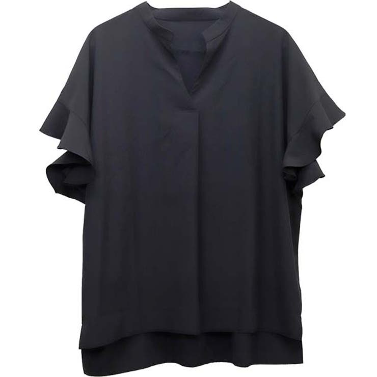 フリルスリーブスキッパーブラウス | FUNNY COMPANY＋  | 詳細画像25 