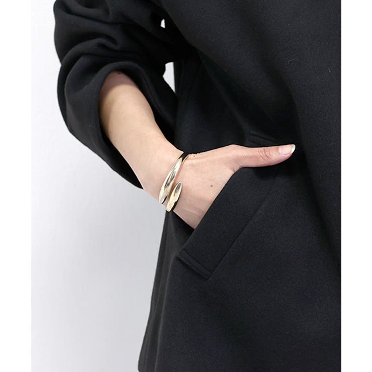 メルトンスタンドカラーミドルコート | FUNNY COMPANY＋  | 詳細画像22 