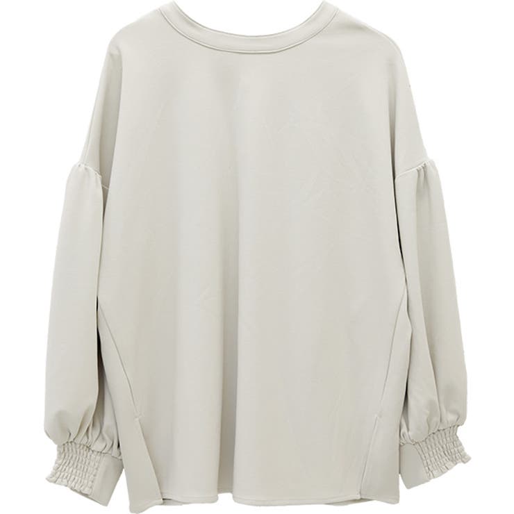 ダブルクロス後ろパールボタン2WAYブラウス | FUNNY COMPANY＋  | 詳細画像27 