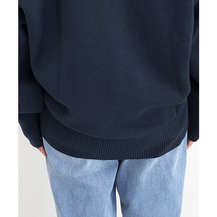 アンチピリングキーネックコクーンニットプルオーバー | FUNNY COMPANY＋  | 詳細画像23 