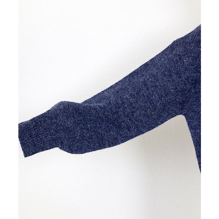 ミックスヤーン両Vネックニットプルオーバー | FUNNY COMPANY＋  | 詳細画像22 