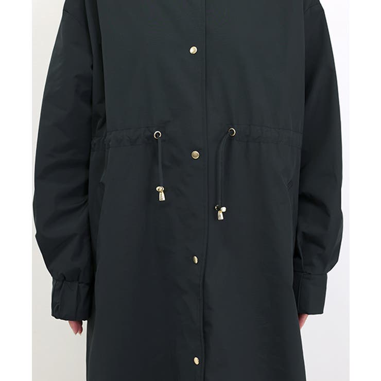 スタンドカラードロストロングコート | FUNNY COMPANY＋  | 詳細画像23 