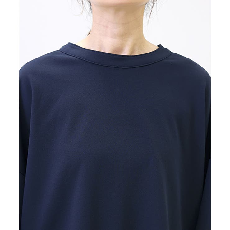 ダブルクロス後ろパールボタン2WAYブラウス | FUNNY COMPANY＋  | 詳細画像21 