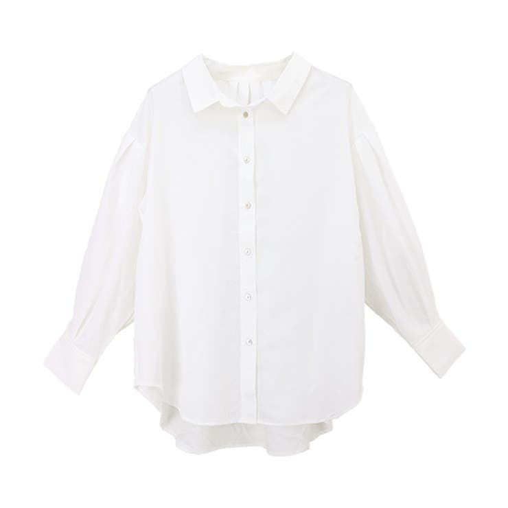 エステルローンタックスリーブシャツ | FUNNY COMPANY＋  | 詳細画像26 