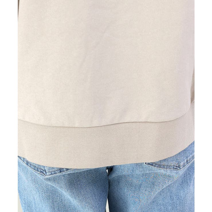 2WAY綿スウェットロゴプルオーバー | FUNNY COMPANY＋  | 詳細画像24 