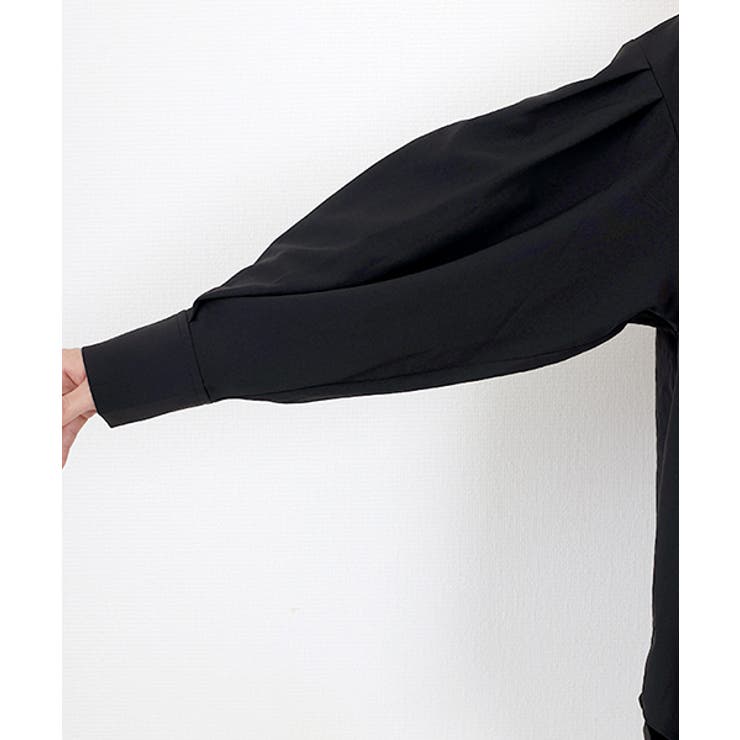 エステルローンタックスリーブシャツ | FUNNY COMPANY＋  | 詳細画像22 