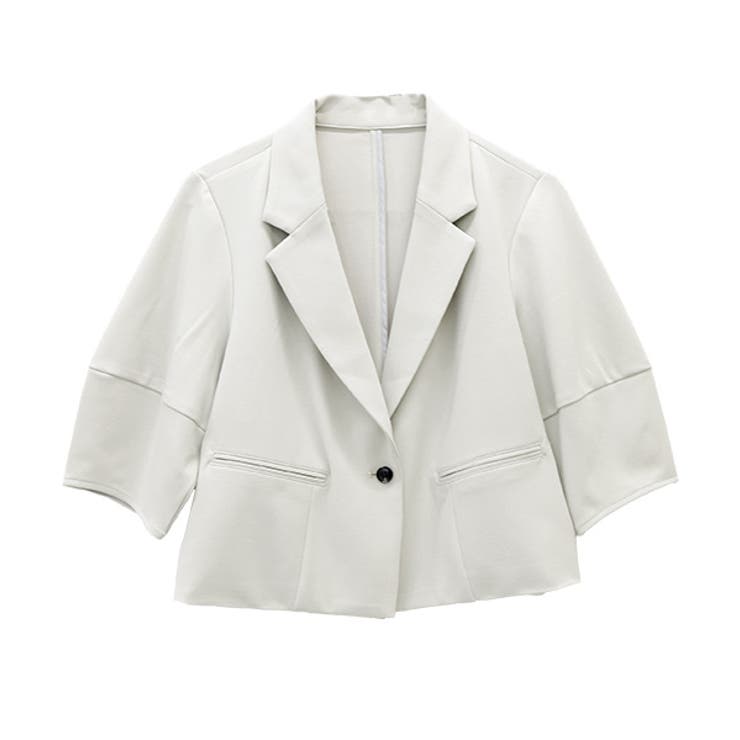 ダブルクロスランタンスリーブジャケット | FUNNY COMPANY＋  | 詳細画像27 