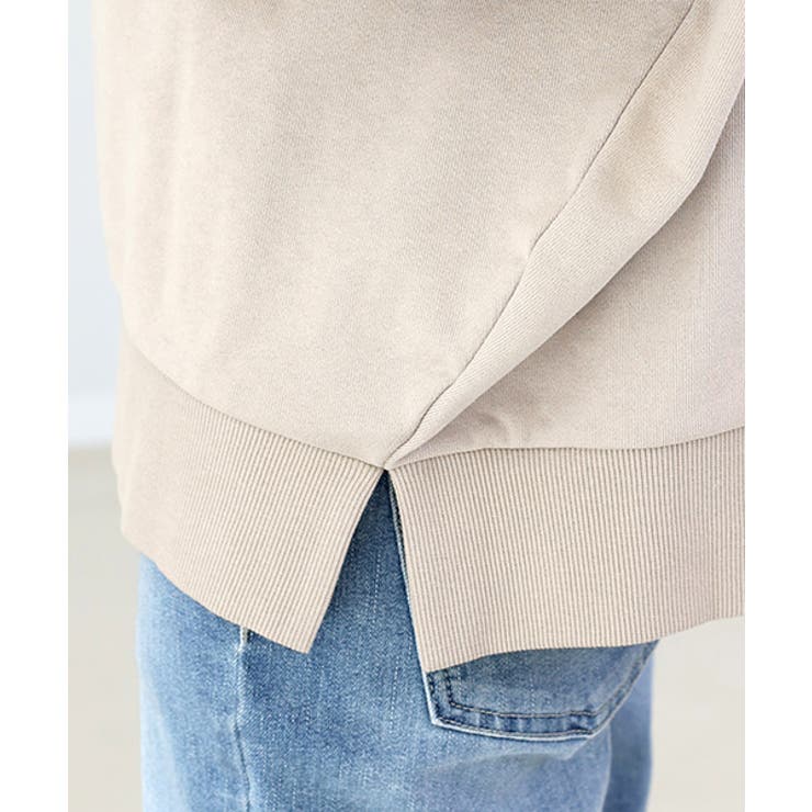 2WAY綿スウェットロゴプルオーバー | FUNNY COMPANY＋  | 詳細画像23 