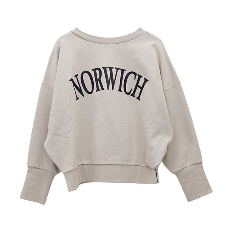 2WAY綿スウェットロゴプルオーバー | FUNNY COMPANY＋  | 詳細画像27 