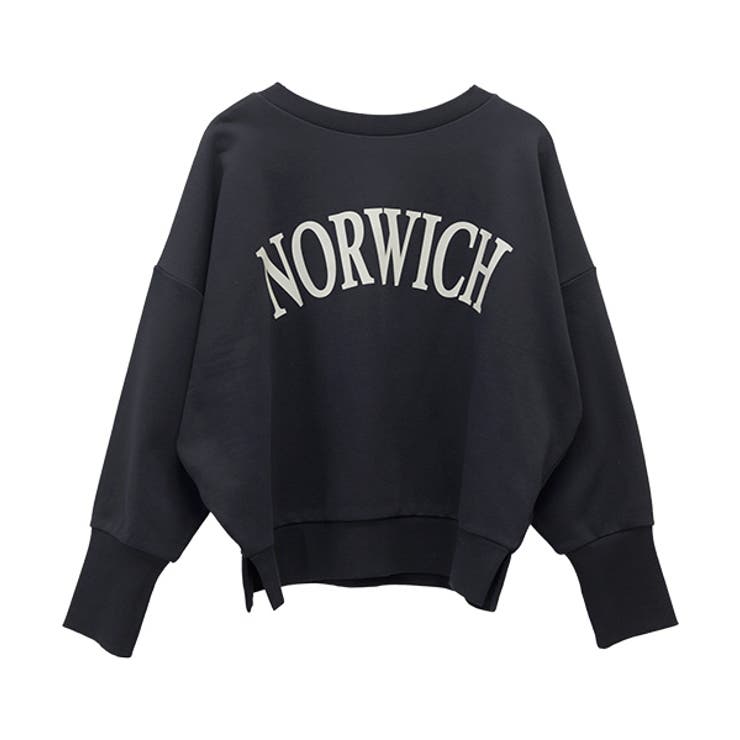 2WAY綿スウェットロゴプルオーバー | FUNNY COMPANY＋  | 詳細画像25 