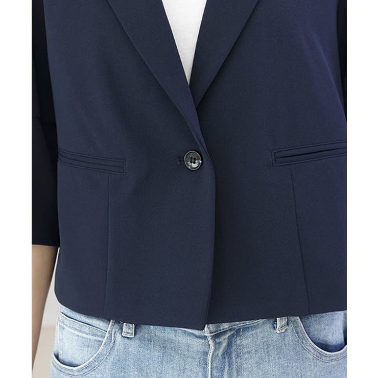 ダブルクロスランタンスリーブジャケット | FUNNY COMPANY＋  | 詳細画像23 