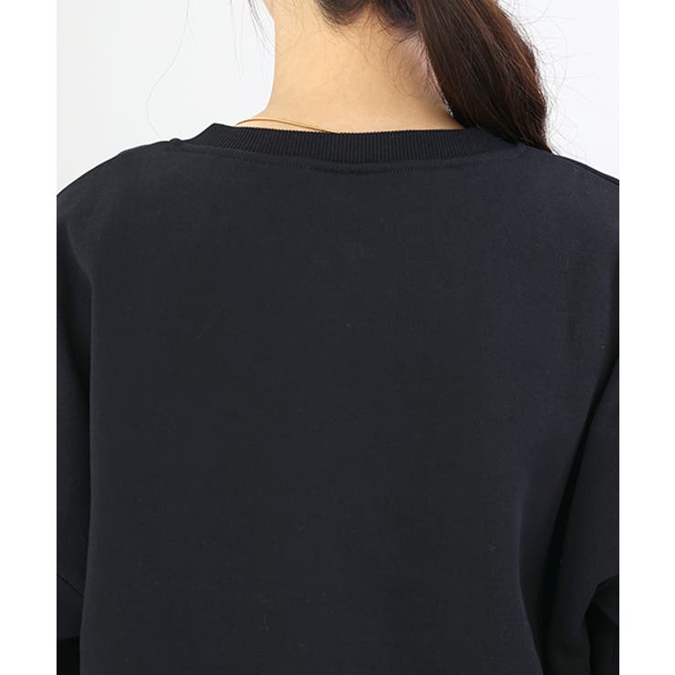 綿スウェットノーカラーハーフジッププルオーバー | FUNNY COMPANY＋  | 詳細画像24 