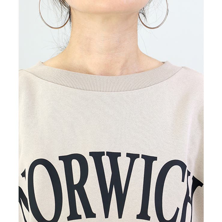 2WAY綿スウェットロゴプルオーバー | FUNNY COMPANY＋  | 詳細画像21 