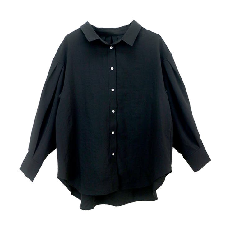 エステルローンタックスリーブシャツ | FUNNY COMPANY＋  | 詳細画像25 