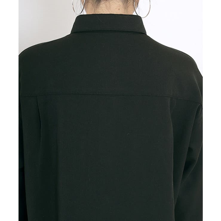 エステルスパン両ポケジャケットシャツ | FUNNY COMPANY＋  | 詳細画像23 