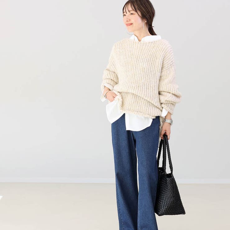 エステルローンタックスリーブシャツ | FUNNY COMPANY＋  | 詳細画像14 