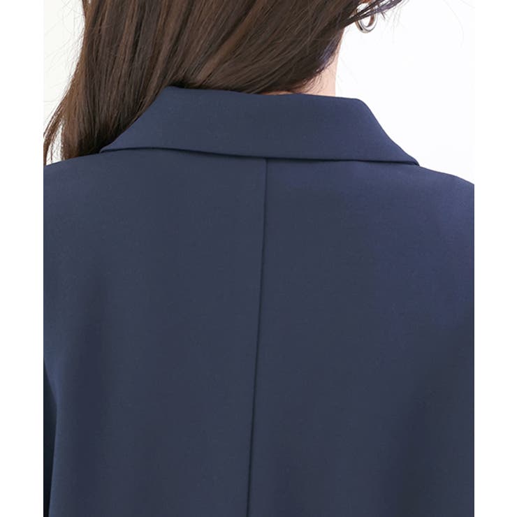 ダブルクロスランタンスリーブジャケット | FUNNY COMPANY＋  | 詳細画像24 