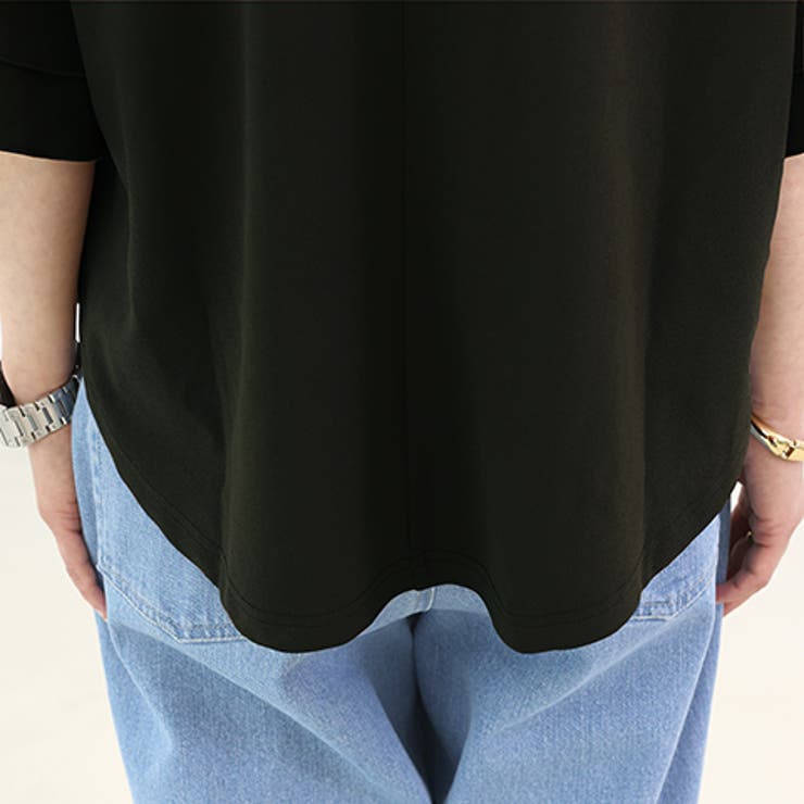 カットジョーゼット袖フリルブラウス | FUNNY COMPANY＋  | 詳細画像25 